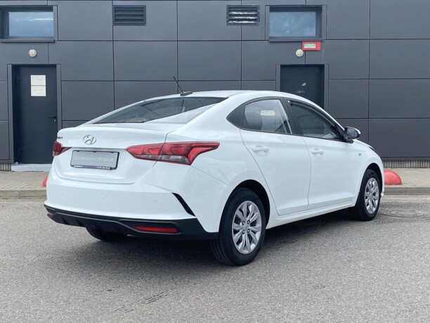 Hyundai Accent V · Рестайлинг, 2020 г.