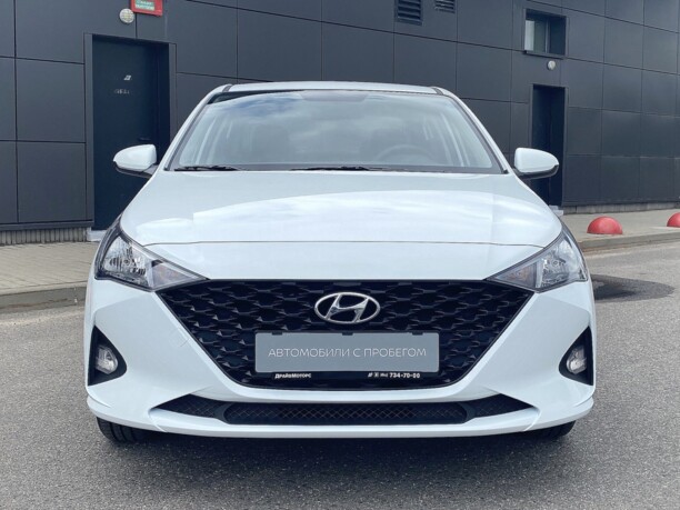 Hyundai Accent V · Рестайлинг, 2020 г.