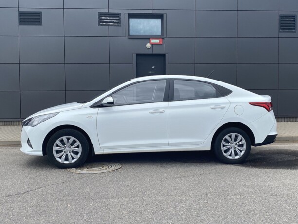 Hyundai Accent V · Рестайлинг, 2020 г.