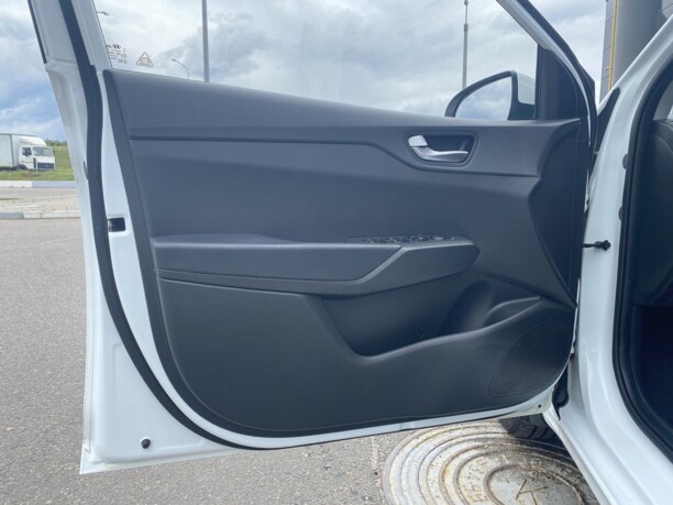 Hyundai Accent V · Рестайлинг, 2020 г.