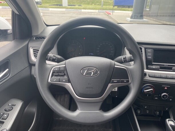 Hyundai Accent V · Рестайлинг, 2020 г.
