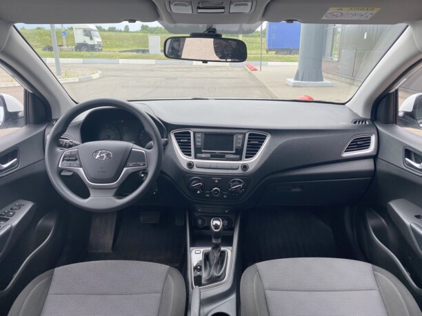Hyundai Accent V · Рестайлинг, 2020 г.