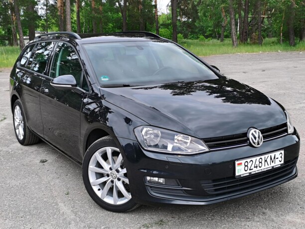 Volkswagen Golf VII, 2014 г.