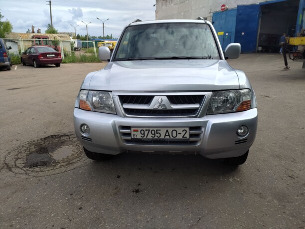 Mitsubishi Pajero III · Рестайлинг, 2005 г.