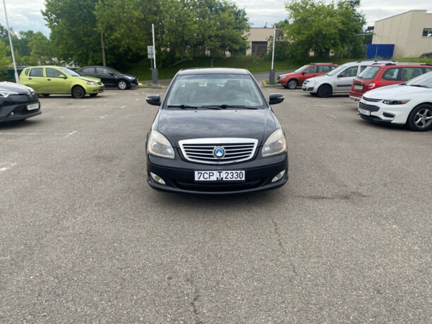 Geely SC7, 2014 г.