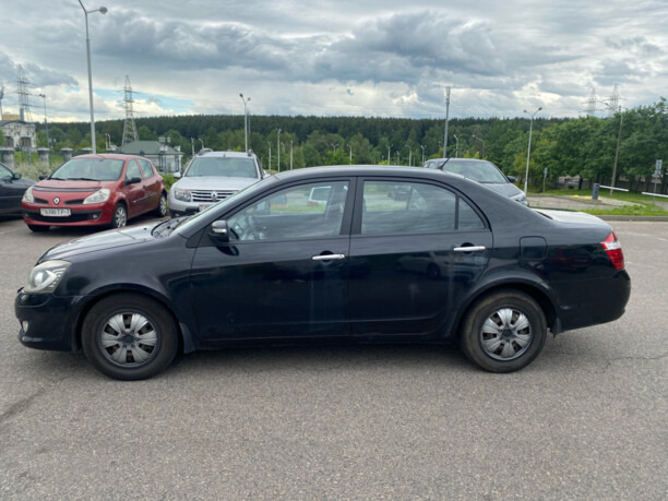 Geely SC7, 2014 г.
