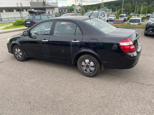 Geely SC7, 2014 г.