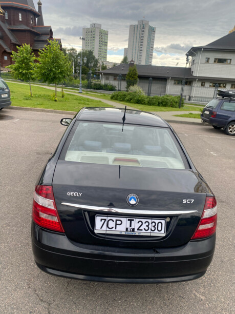 Geely SC7, 2014 г.
