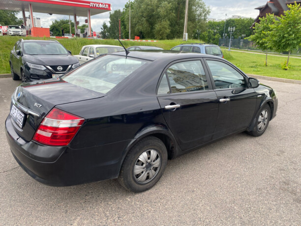Geely SC7, 2014 г.