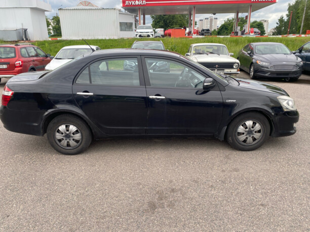 Geely SC7, 2014 г.
