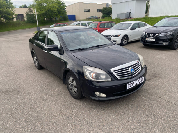 Geely SC7, 2014 г.