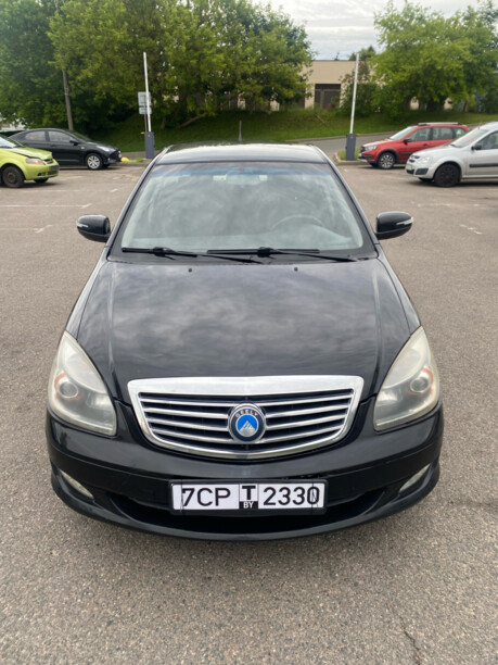 Geely SC7, 2014 г.