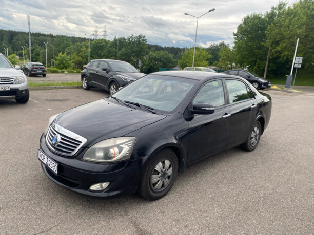 Geely SC7, 2014 г.