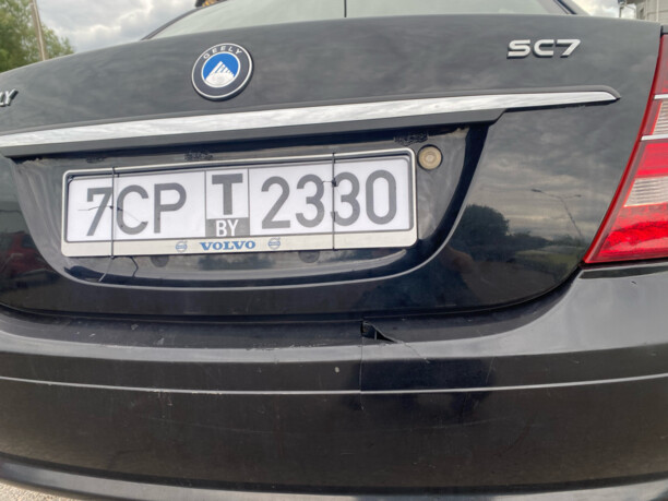 Geely SC7, 2014 г.