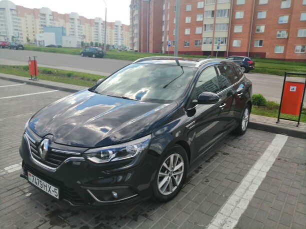 Renault Megane IV, 2018 г.