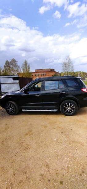 Hyundai Santa Fe CM, 7 мест, 2009 г.