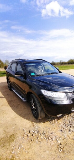 Hyundai Santa Fe CM, 7 мест, 2009 г.