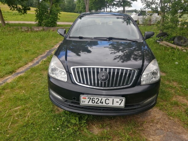 Geely SC7, 2014 г.
