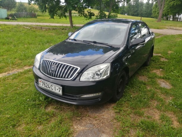 Geely SC7, 2014 г.