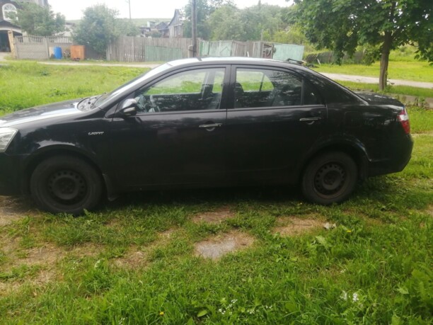 Geely SC7, 2014 г.