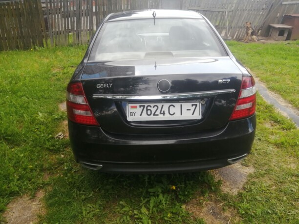 Geely SC7, 2014 г.