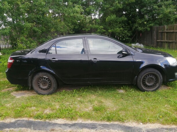 Geely SC7, 2014 г.