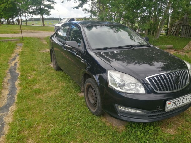 Geely SC7, 2014 г.