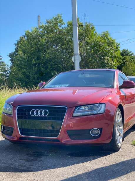 Audi A5 8T, 2008 г.