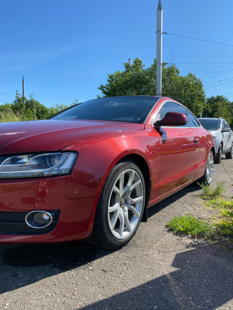 Audi A5 8T, 2008 г.