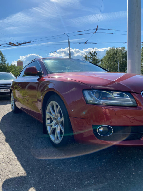 Audi A5 8T, 2008 г.
