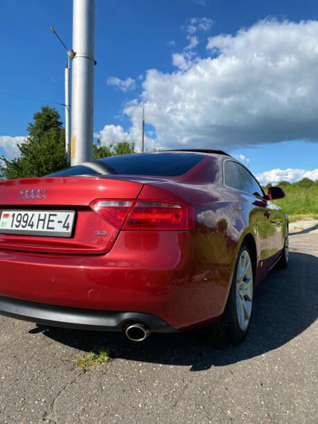 Audi A5 8T, 2008 г.