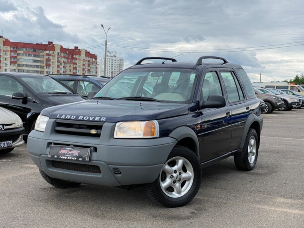 Land Rover Freelander I, 2000 г.