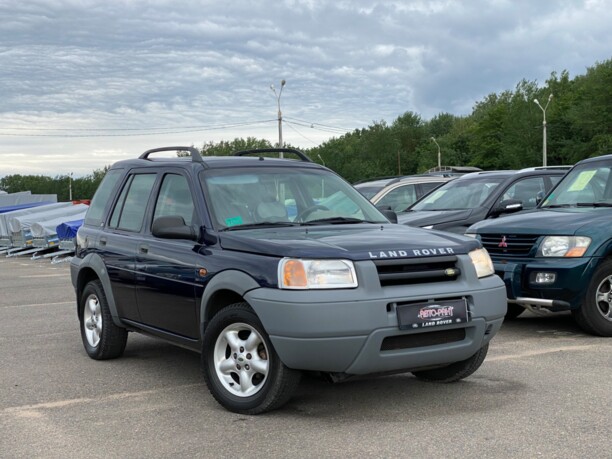 Land Rover Freelander I, 2000 г.