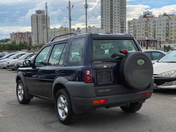 Land Rover Freelander I, 2000 г.