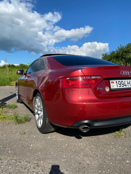 Audi A5 8T, 2008 г.