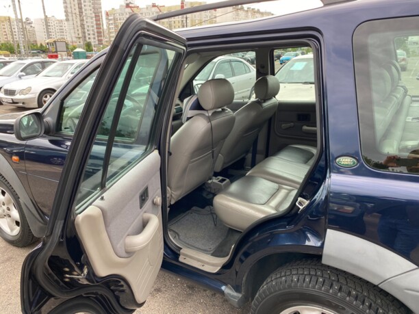 Land Rover Freelander I, 2000 г.