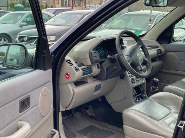 Land Rover Freelander I, 2000 г.