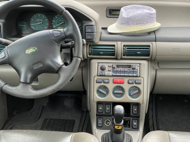 Land Rover Freelander I, 2000 г.