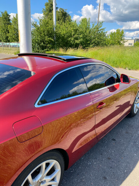 Audi A5 8T, 2008 г.