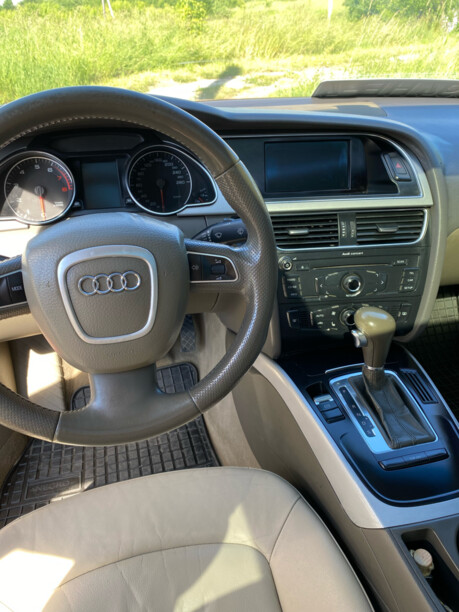 Audi A5 8T, 2008 г.