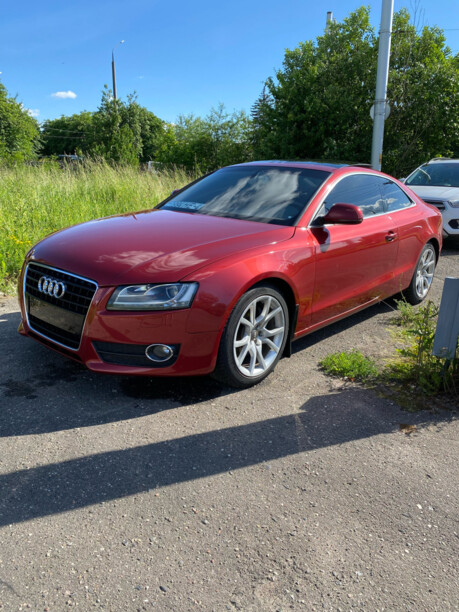 Audi A5 8T, 2008 г.