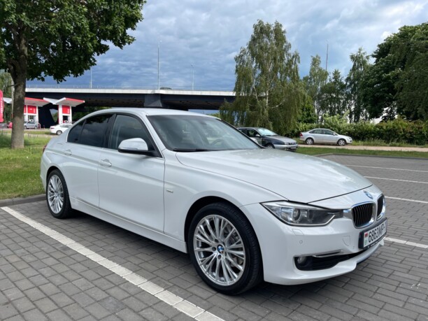 BMW 3 серия F30, F31, 2013 г.