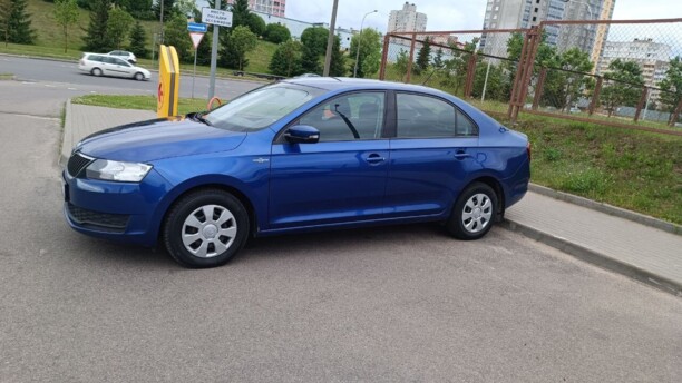 Skoda Rapid I · Рестайлинг, 2019 г.