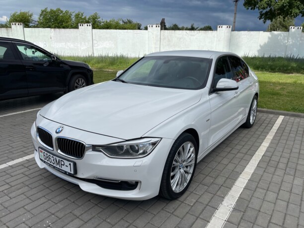BMW 3 серия F30, F31, 2013 г.