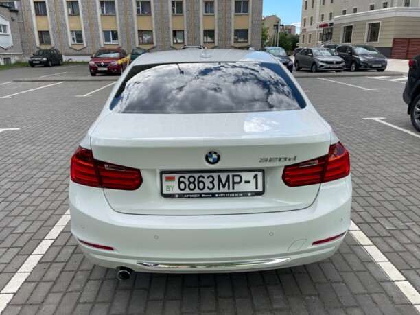 BMW 3 серия F30, F31, 2013 г.