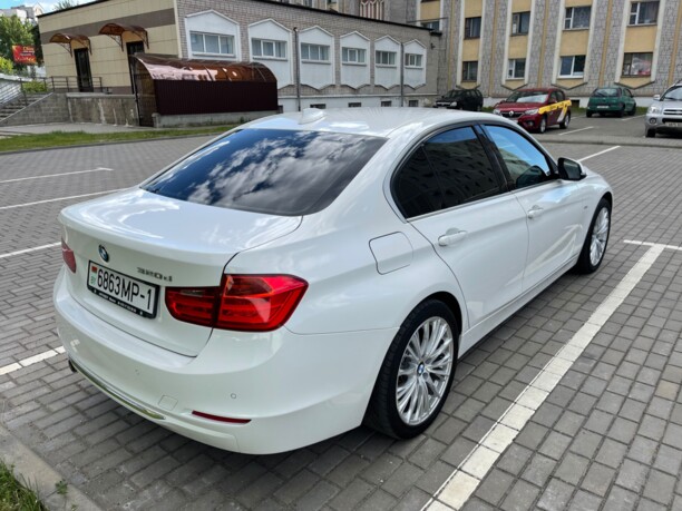 BMW 3 серия F30, F31, 2013 г.