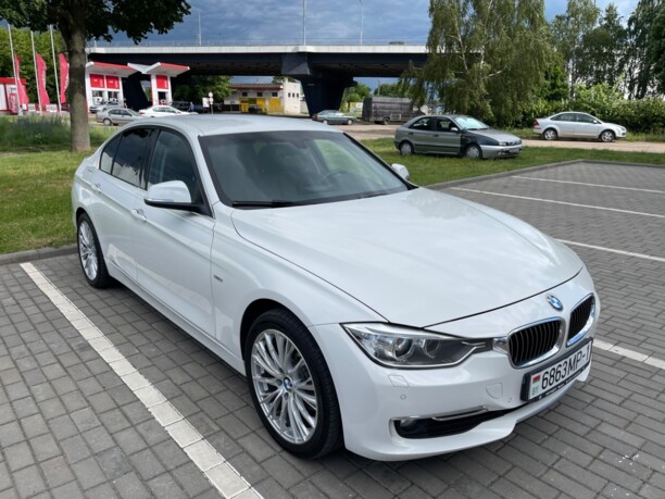 BMW 3 серия F30, F31, 2013 г.