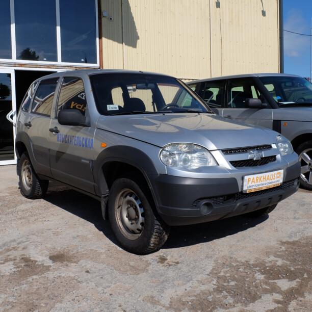 Chevrolet Niva I · Рестайлинг, 2009 г.