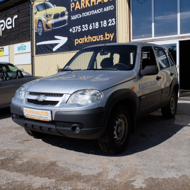 Chevrolet Niva I · Рестайлинг, 2009 г.