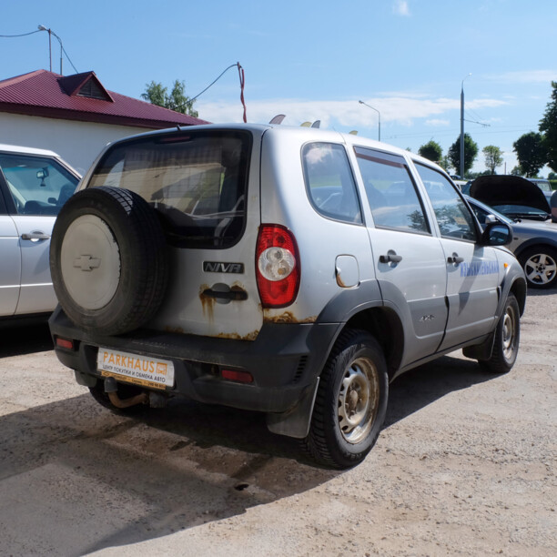 Chevrolet Niva I · Рестайлинг, 2009 г.